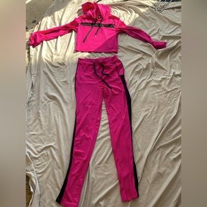 Fashion Nova Lounge Set 2 pc